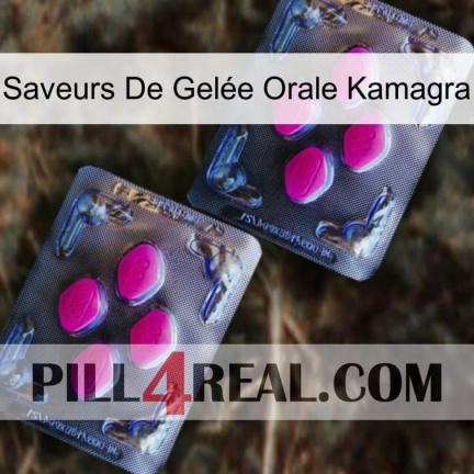 Saveurs De Gelée Orale Kamagra 01
